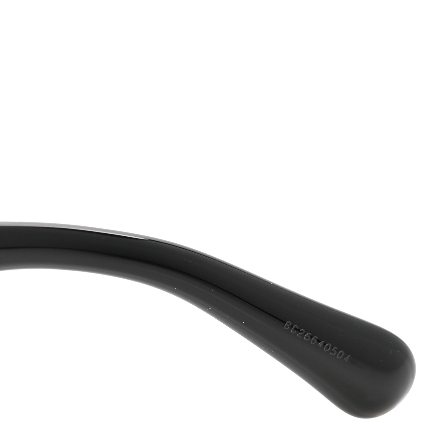 Chanel Crystal CC Sunglasses 5420-B-A Black 7 of 9