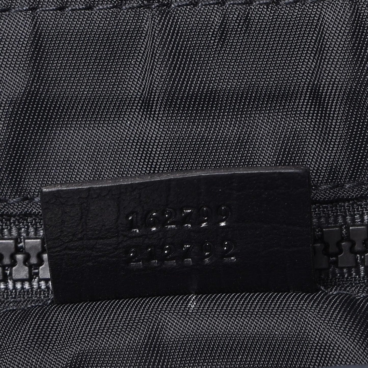 GG Plus Monogram Large Duffle Black