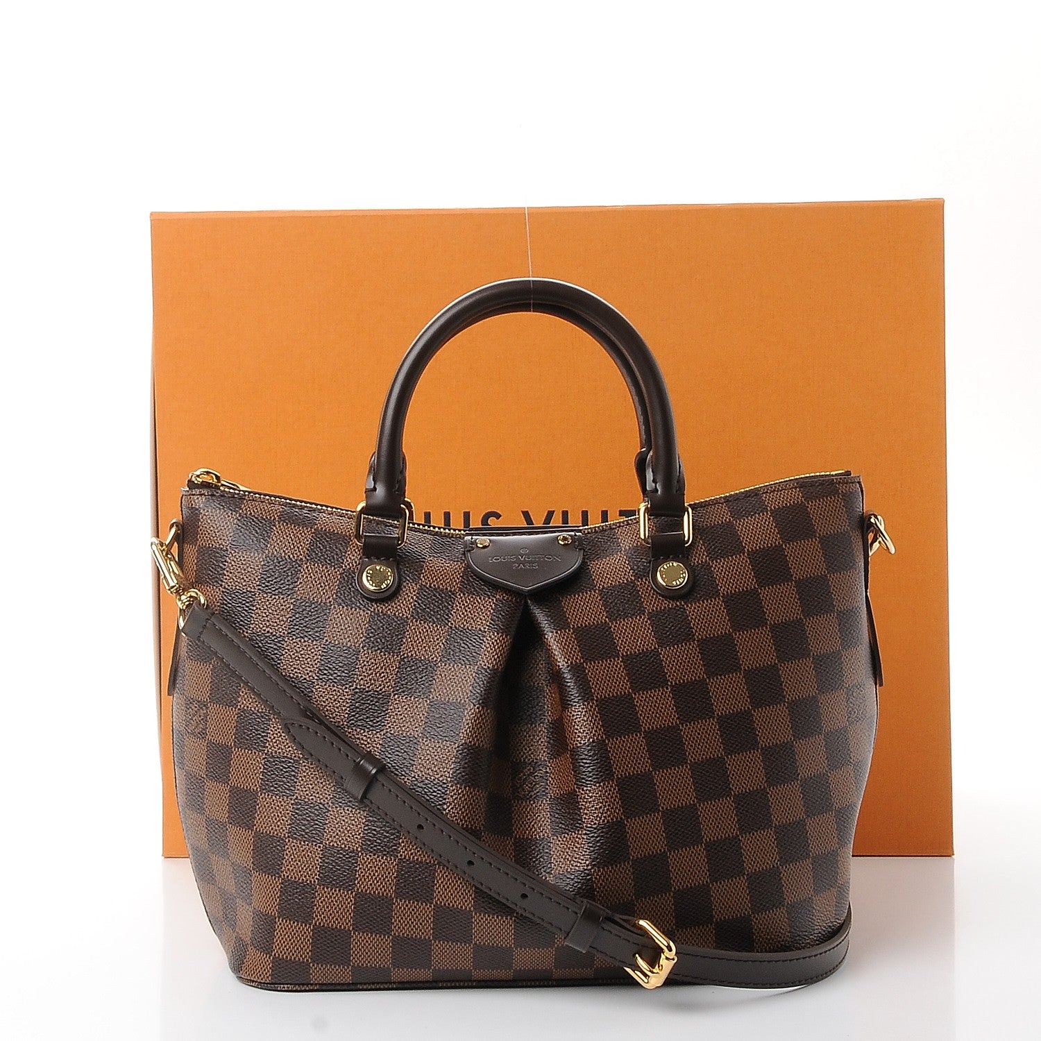 Louis Vuitton Damier Ebene Siena PM 8 of 8
