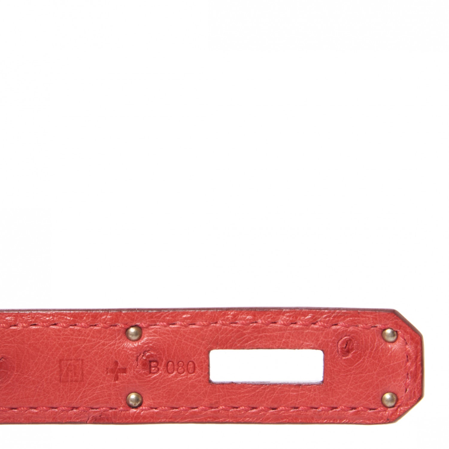 Hermes Ostrich Birkin 30 Bougainvillea 26 of 30