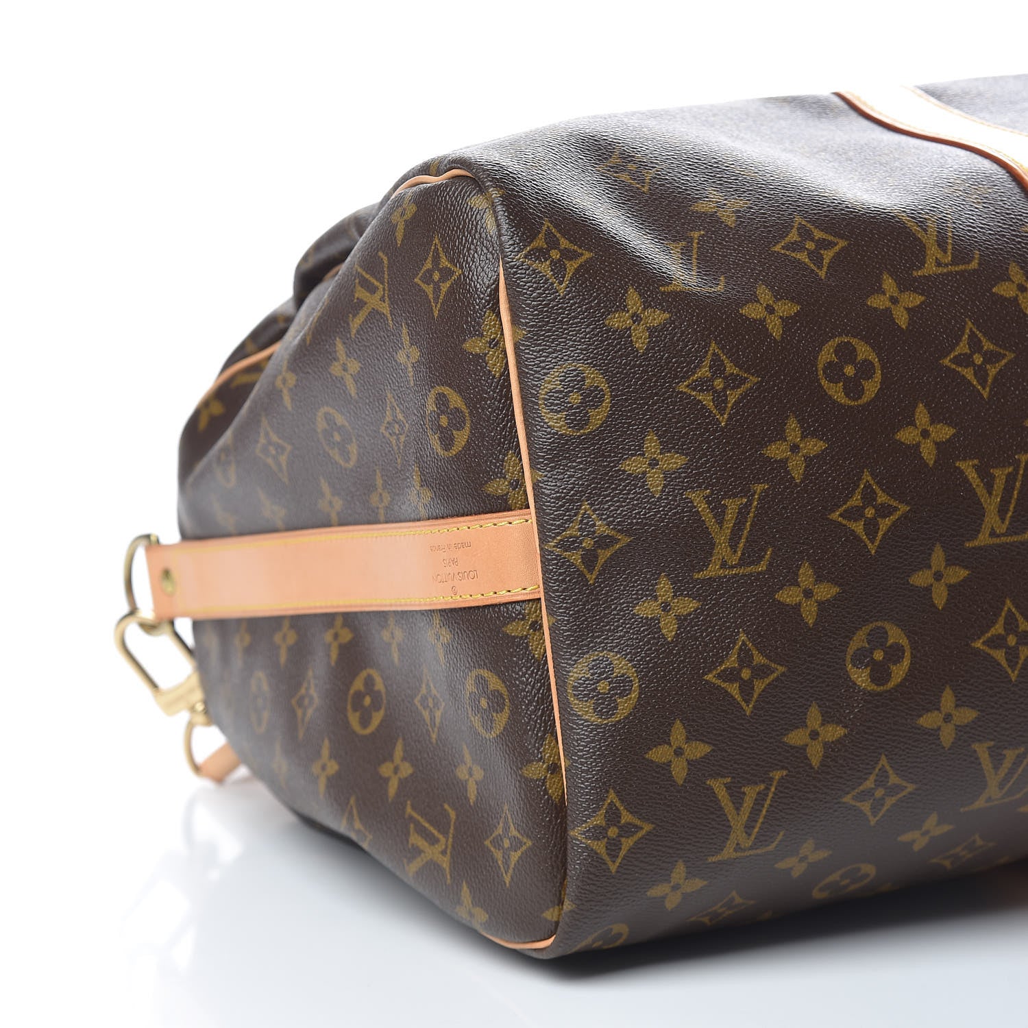 Louis Vuitton Monogram Keepall Bandouliere 50 9 of 12