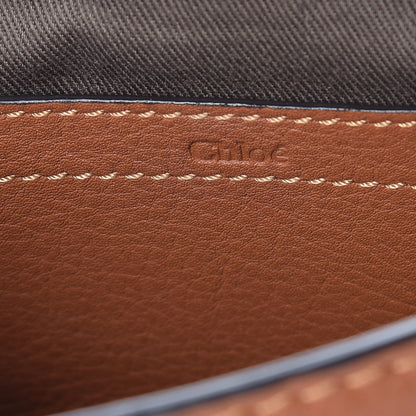 Chloe Calfskin Mini Marcie Round Crossbody Bag Tan 8 of 11