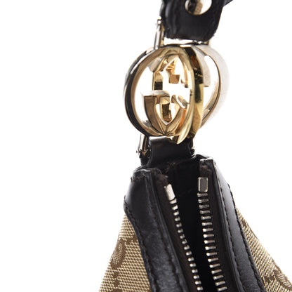 Gucci Monogram Medium GG Twins Hobo Dark Brown 9 of 13