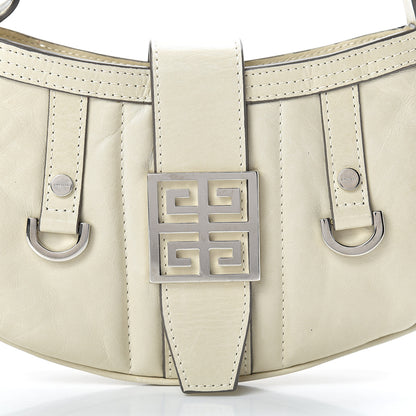 Givenchy Lambskin Shoulder Bag Ivory 8 of 13