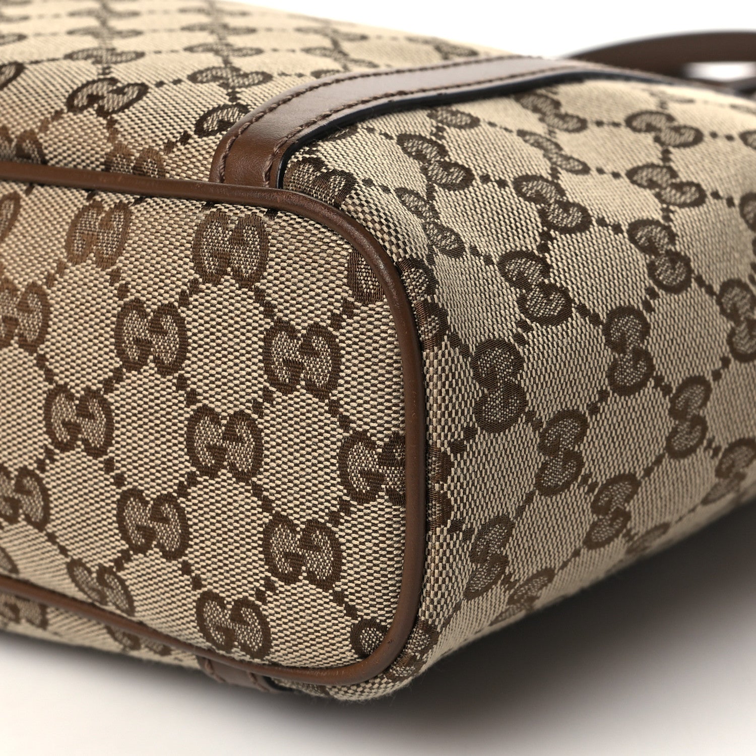 Gucci GG Supreme Monogram Medium Joy Tote Brown 11 of 11
