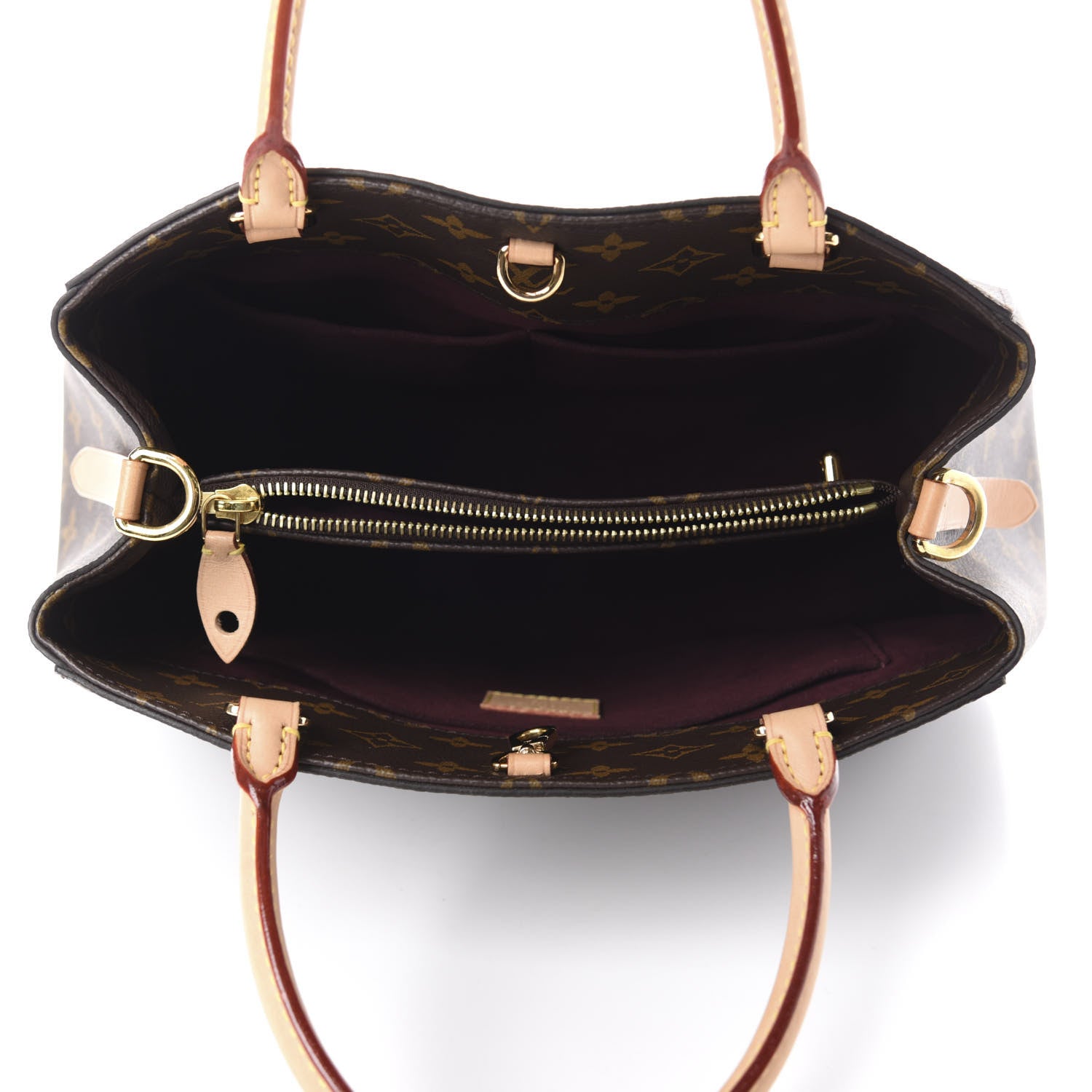 Louis Vuitton Monogram Montaigne MM 5 of 11