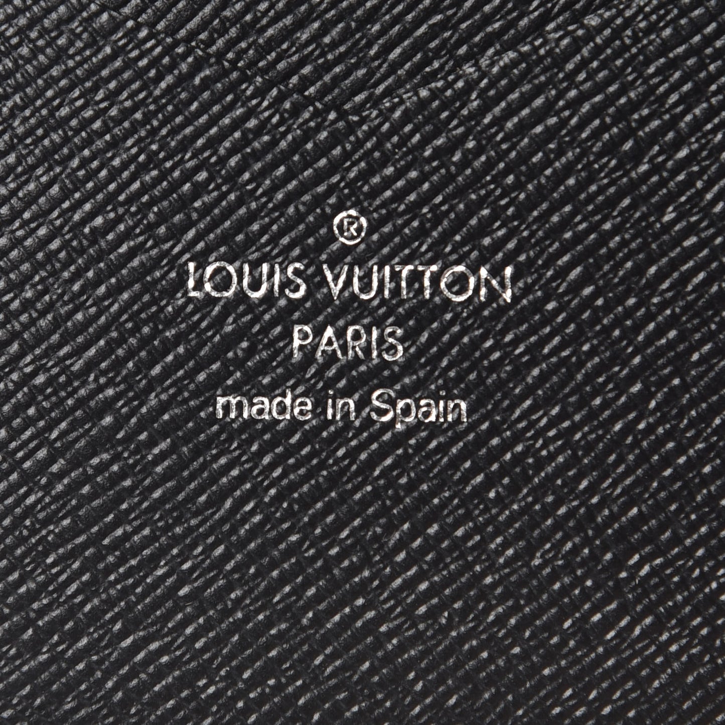 Monogram Eclipse iPhone X Folio Case