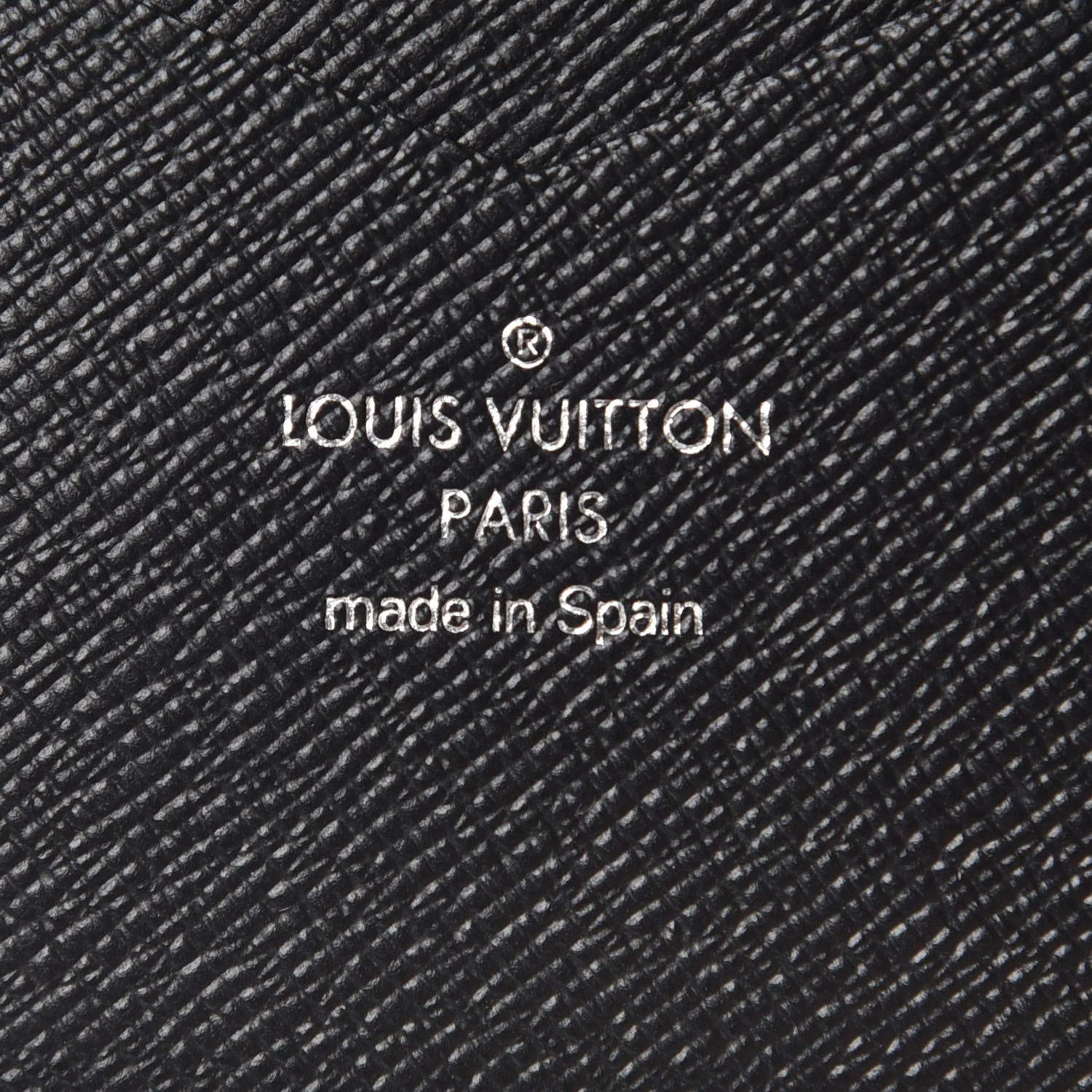 Louis Vuitton Monogram Eclipse iPhone X Folio Case 5 of 6