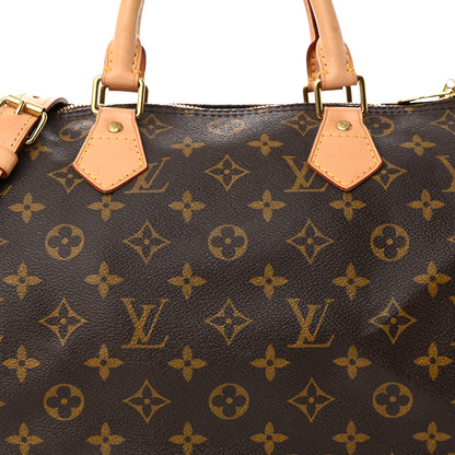 Louis Vuitton Monogram Speedy Bandouliere 30 9 of 22