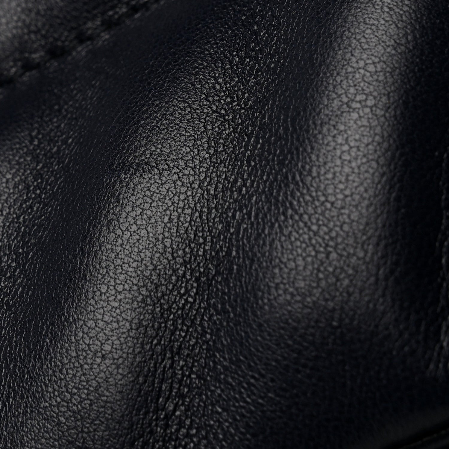 Saint Laurent Lambskin Quilted Small Loulou Puffer Monogram Chain Satchel Marine 10 of 10