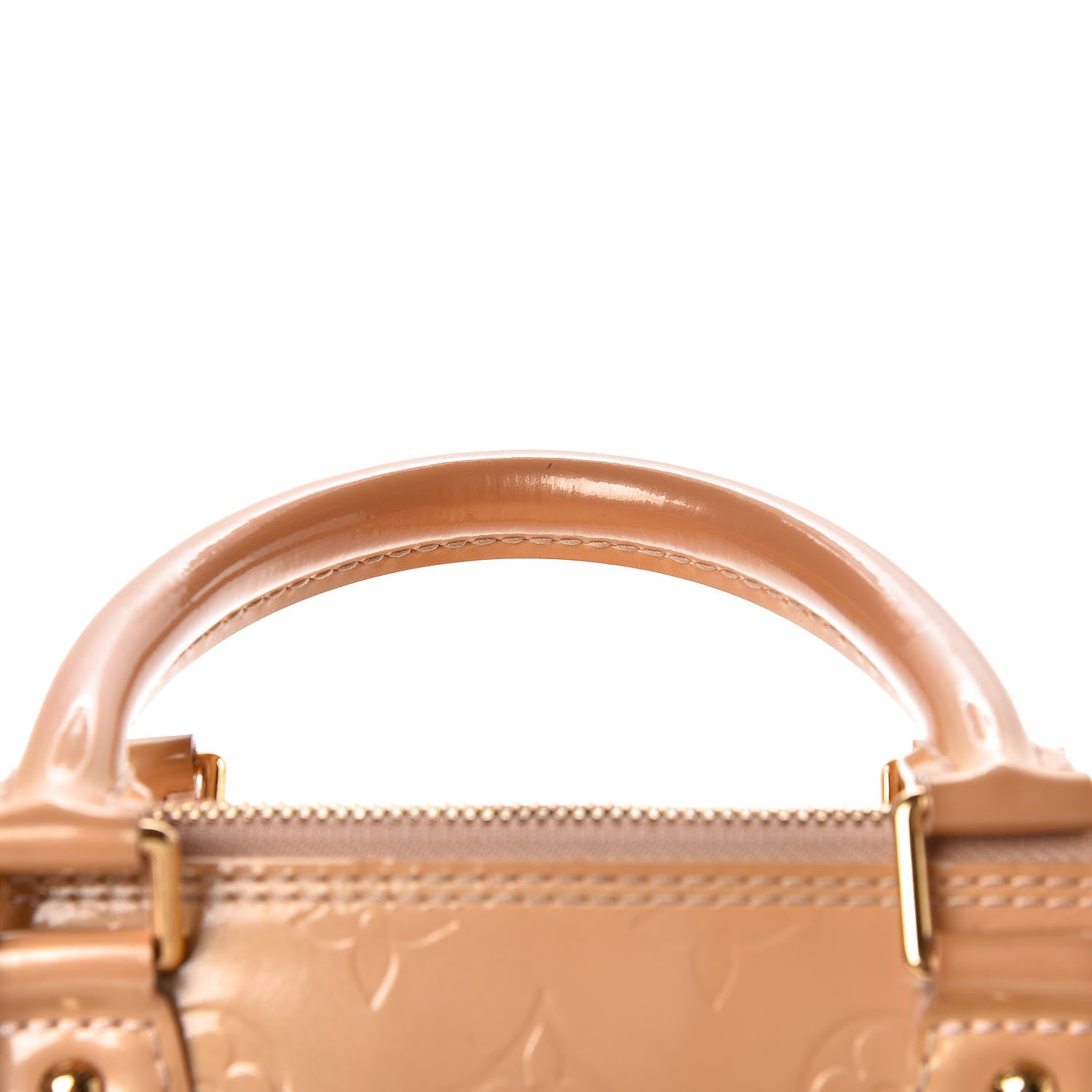 Louis Vuitton Vernis Alma PM Rose Florentin 8 of 16