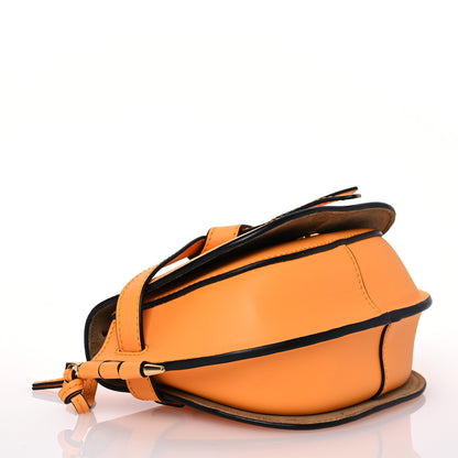 Loewe Calfskin Jacquard Mini Gate Dual Bag Mandarin 4 of 9