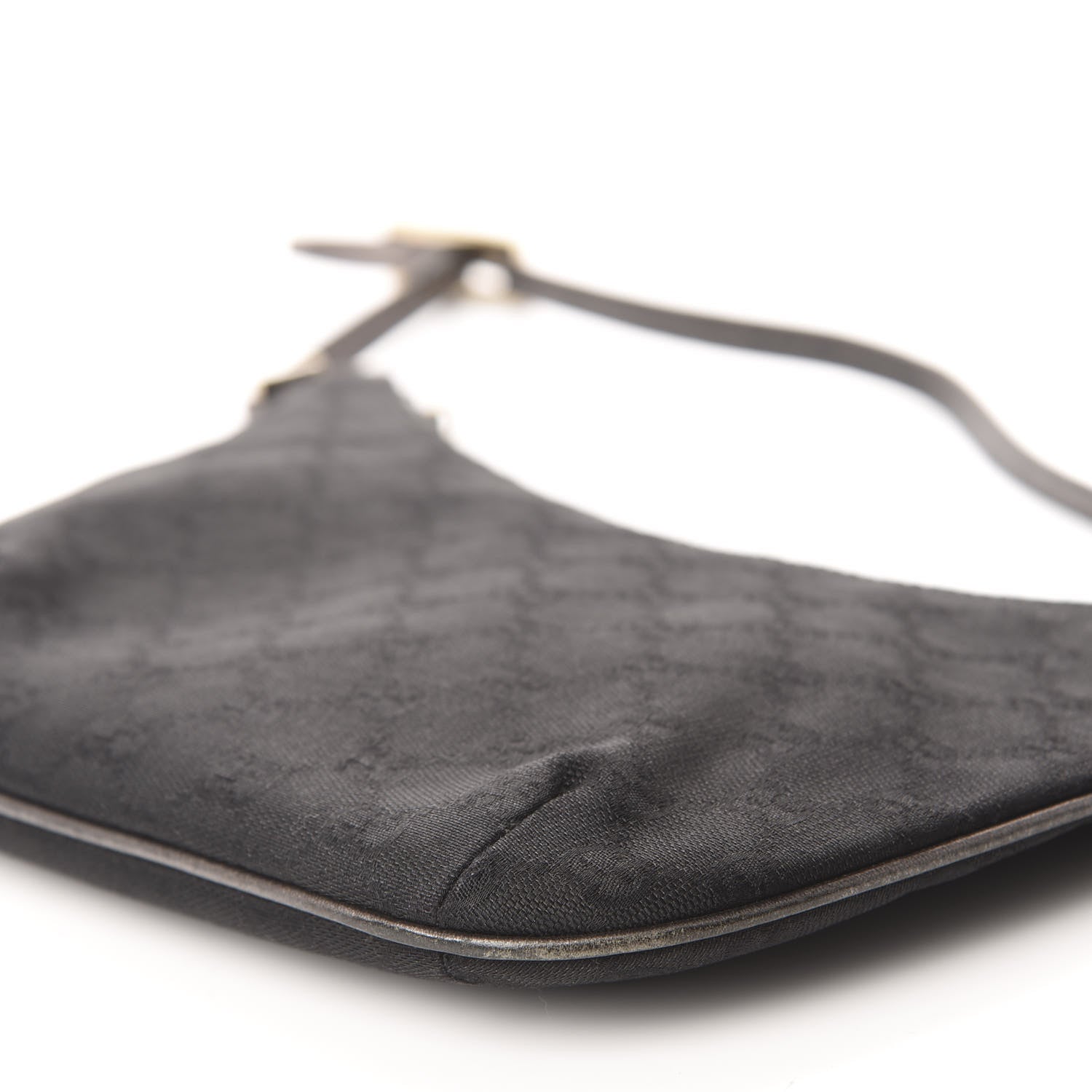 Gucci Monogram Pochette Black 7 of 12