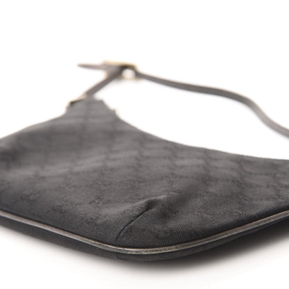 Gucci Monogram Pochette Black 7 of 12