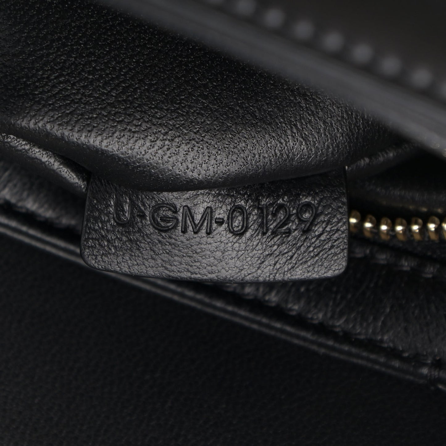 Shiny Calfskin Teen Triomphe Black