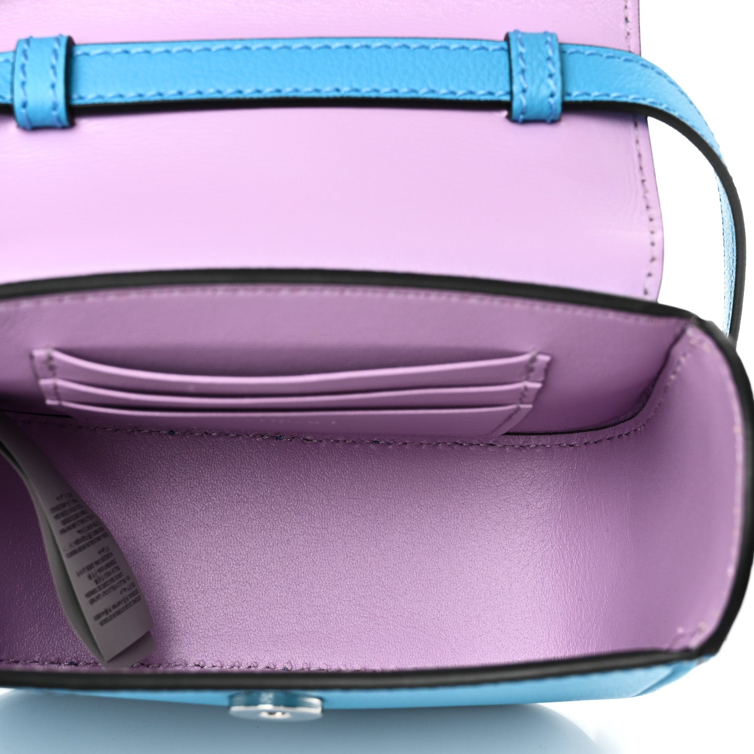 Versace Grained Calfskin Mini La Medusa Bag Turquoise 5 of 9