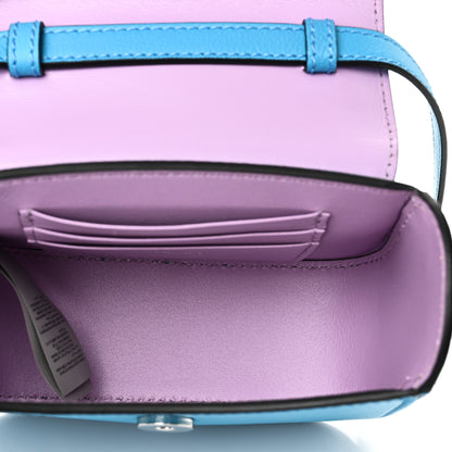 Versace Grained Calfskin Mini La Medusa Bag Turquoise 5 of 9
