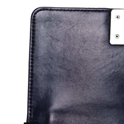 Chanel Velvet Quilted Small Boy Flap Purple 15 of 20