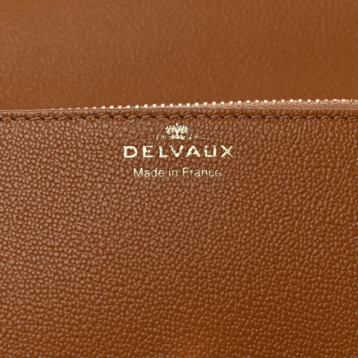 Delvaux Grained Calfskin Simplissime Wallet Vegetal 6 of 6