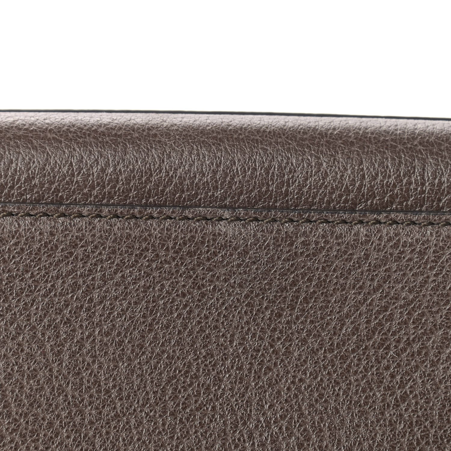 Gucci Textured Calfskin Web Crystal Butterfly Stripe Medium Totem Top Handle Bag New Acero 19 of 19