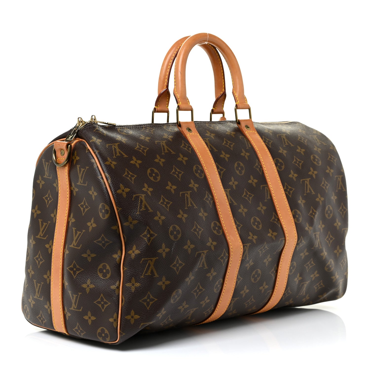 Louis Vuitton Monogram Keepall Bandouliere 45 3 of 20