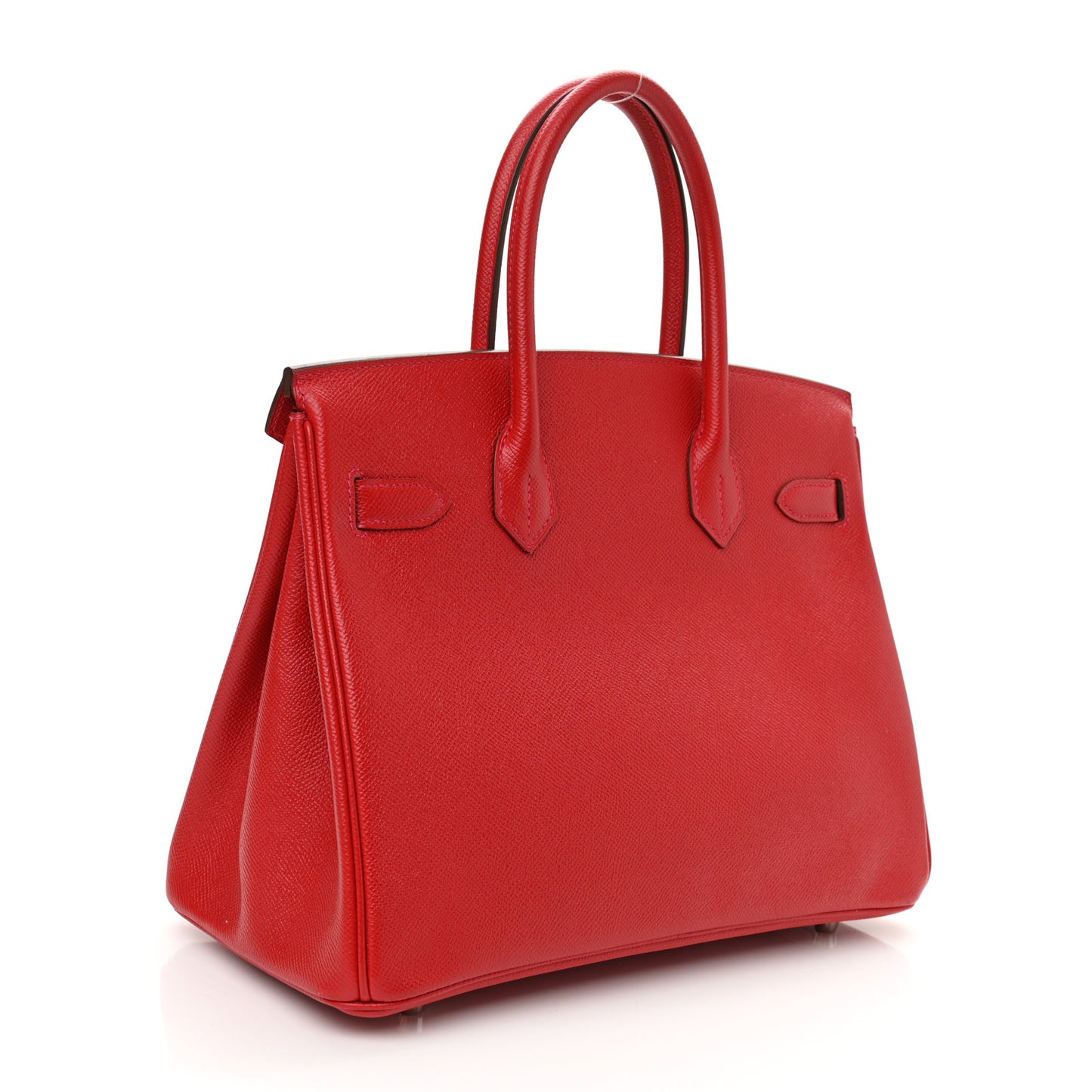 Epsom Birkin 30 Rouge Casaque