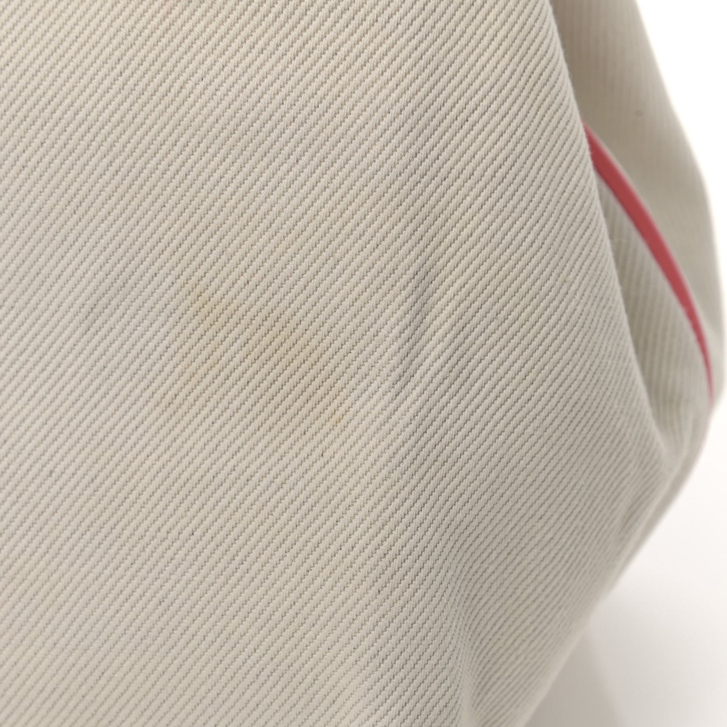 Toile Articles De Voyage Cabas MM Corail