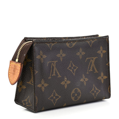 Louis Vuitton Monogram Toiletry Pouch 15 3 of 8