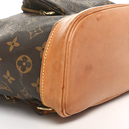 Louis Vuitton Monogram Montsouris MM Backpack 9 of 10