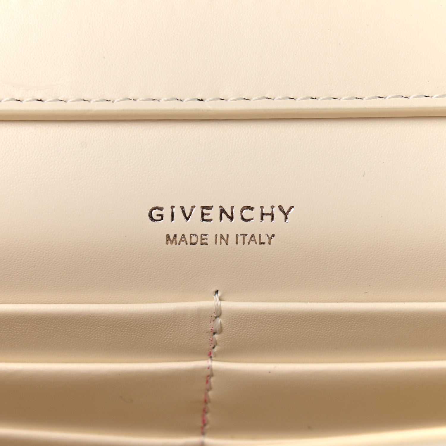 Givenchy Box Calfskin Medium 4G Shoulder Bag Ivory 6 of 10