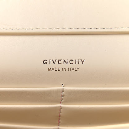 Givenchy Box Calfskin Medium 4G Shoulder Bag Ivory 6 of 10