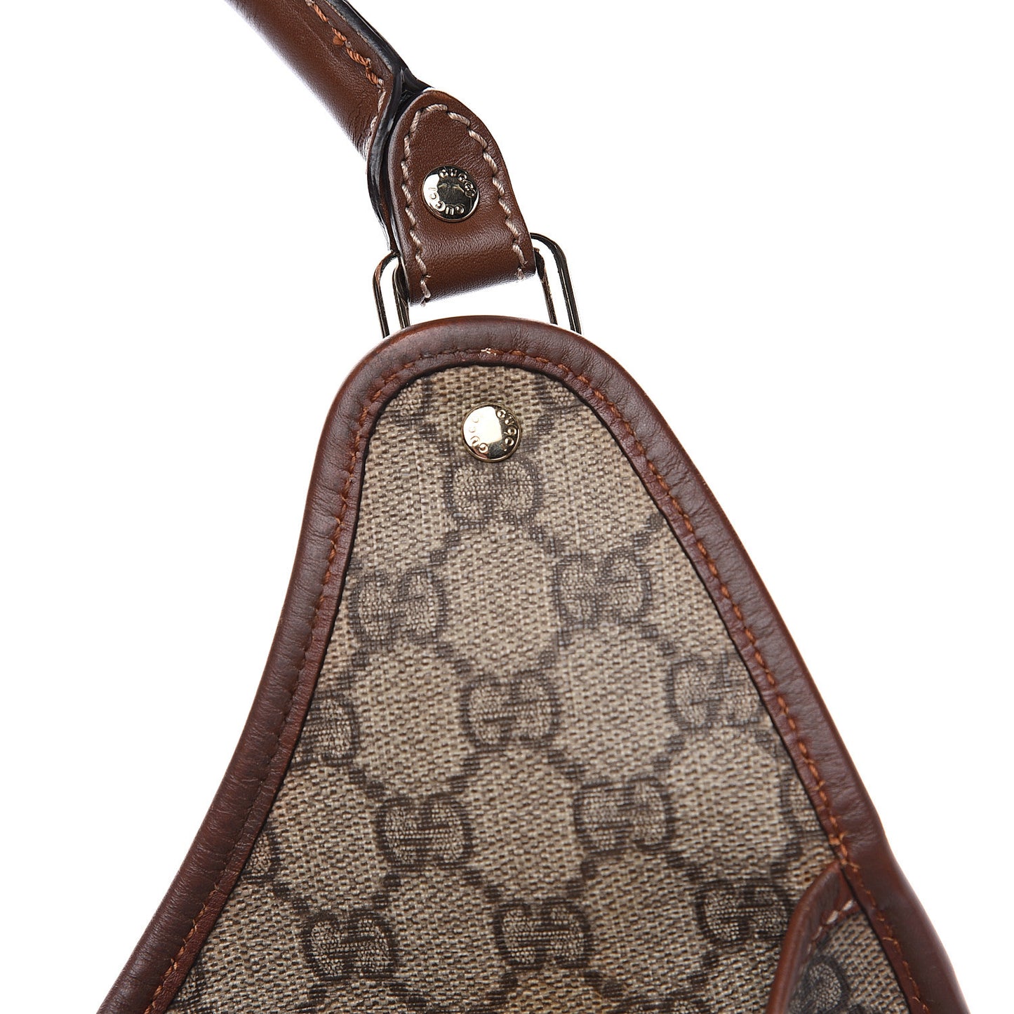 GG Plus Monogram Large Joy Shoulder Bag Brown