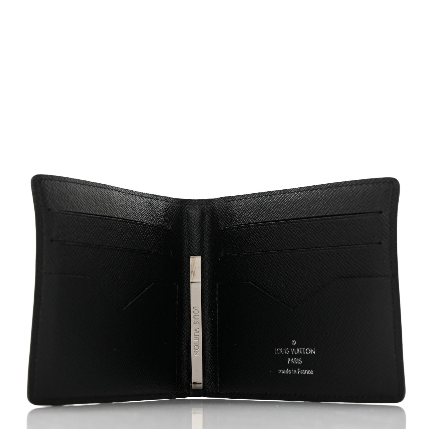 Louis Vuitton Monogram Eclipse Pince Wallet 5 of 8