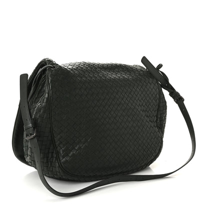 Bottega Veneta Nappa Intrecciato Messenger Bag Green 3 of 9