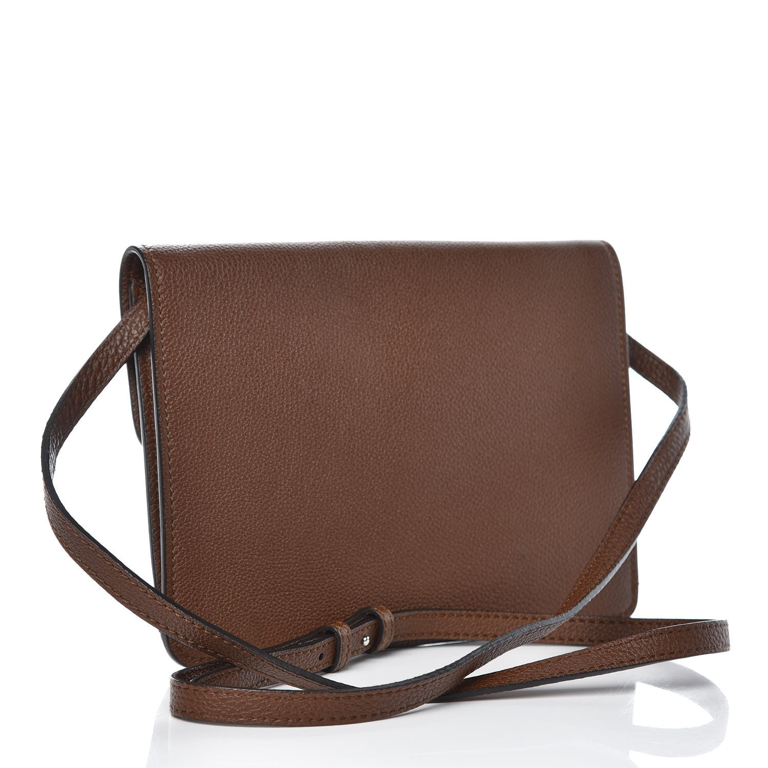 Gucci Grand Prix Calfskin Jackie Convertible Shoulder Bag Nut Brown 3 of 9