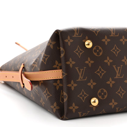 Louis Vuitton Monogram Carryall MM 8 of 9