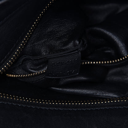 Celine Drummed Calfskin Mini Luggage Black 8 of 18