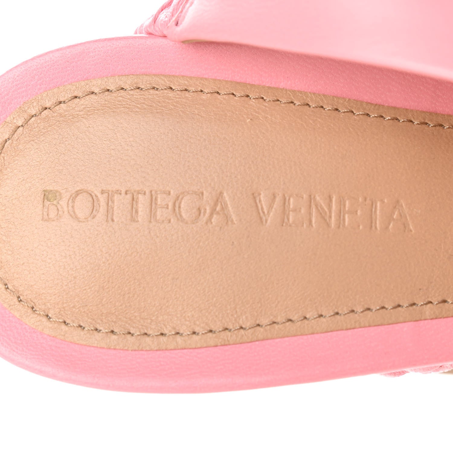 Bottega Veneta Nappa Almond Slingback Pumps 39.5 Blossom 7 of 7