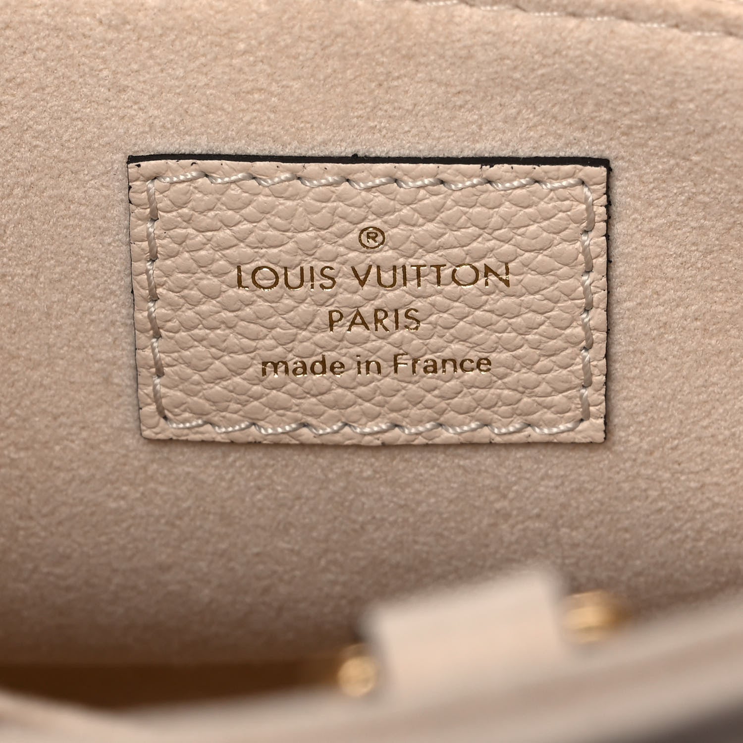 Louis Vuitton Empreinte Monogram Giant Onthego PM Creme Bois De Rose 6 of 9