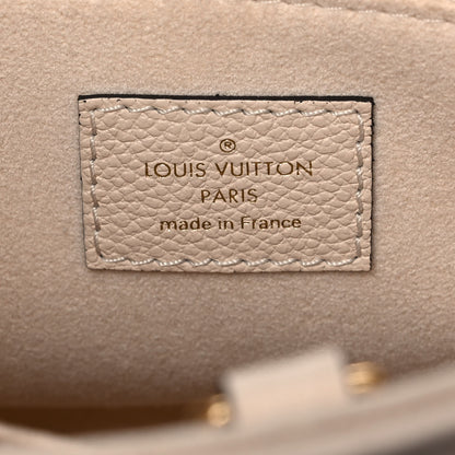 Louis Vuitton Empreinte Monogram Giant Onthego PM Creme Bois De Rose 6 of 9