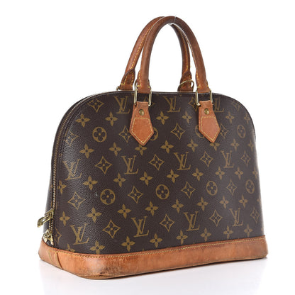 Louis Vuitton Monogram Alma PM 3 of 16
