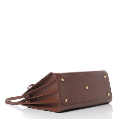Saint Laurent Calfskin Small Sac De Jour Cotto 3 of 7