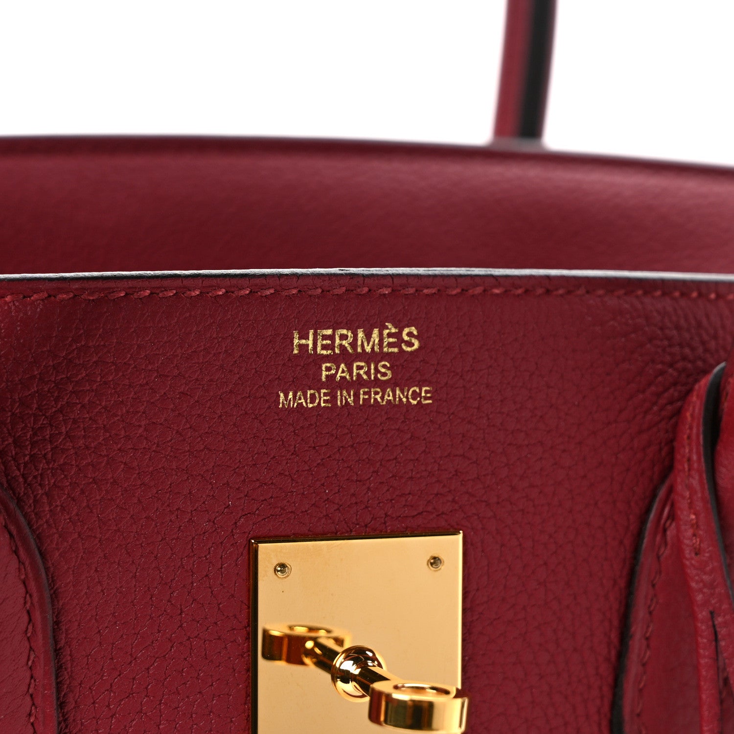 Hermes Togo BIRKIN 35 Rouge Grenat 6 of 11