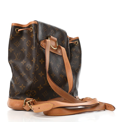Louis Vuitton Monogram Montsouris MM Backpack 2 of 4