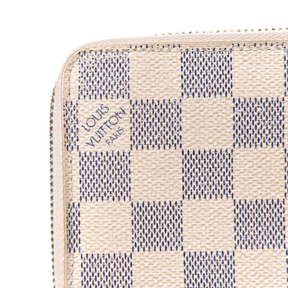Louis Vuitton Damier Azur Zippy Wallet 8 of 8