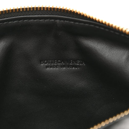 Bottega Veneta Calfskin Nappa Intrecciato Mini Wallace Black 6 of 10