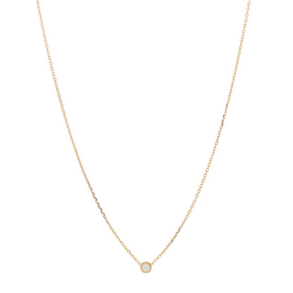 Cartier 18K Yellow Gold Diamond XS D'Amour Pendant Necklace 2 of 6