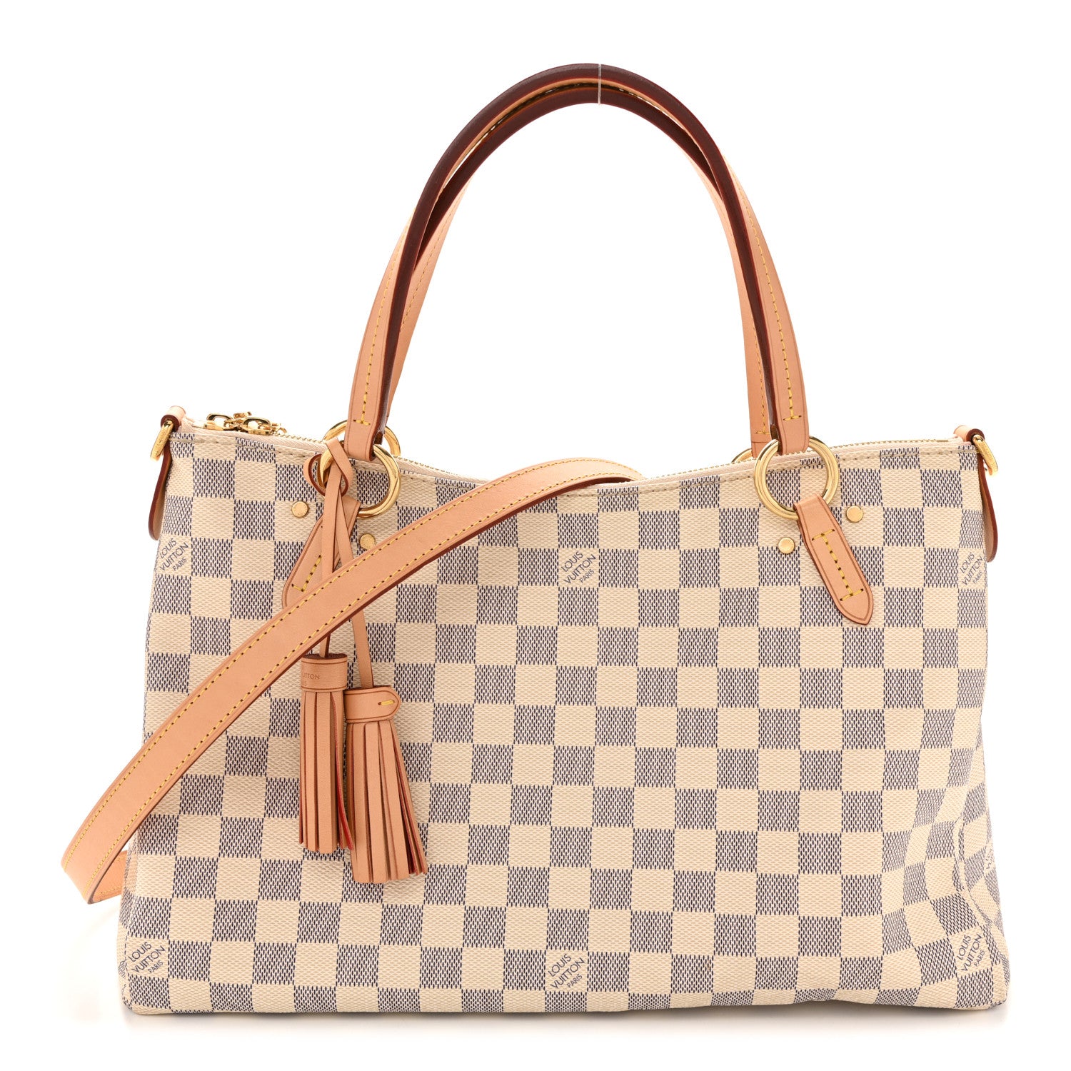 Louis Vuitton Damier Azur Lymington 1 of 14