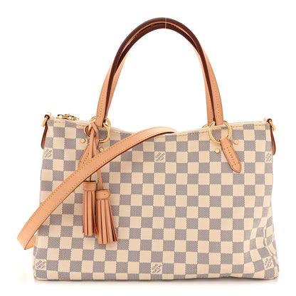 Louis Vuitton Damier Azur Lymington 1 of 14