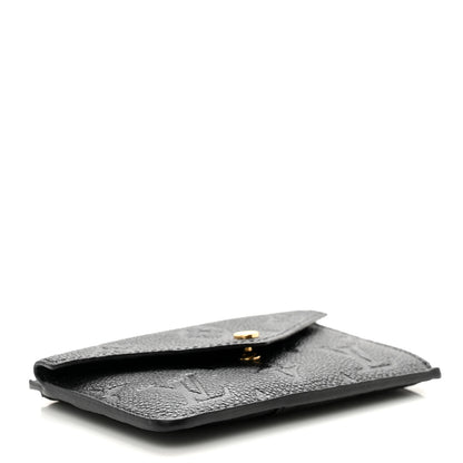 Louis Vuitton Empreinte Recto Verso Card Holder Black 4 of 6